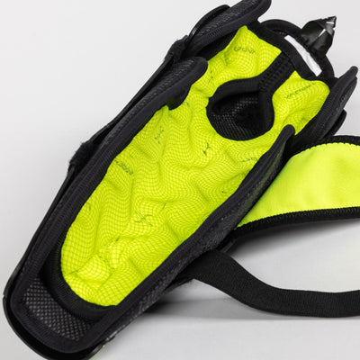 Bauer Vapor Shift Pro Youth Hockey Shin Guards - TheHockeyShop.com