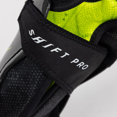 Bauer Vapor Shift Pro Youth Hockey Shin Guards - TheHockeyShop.com
