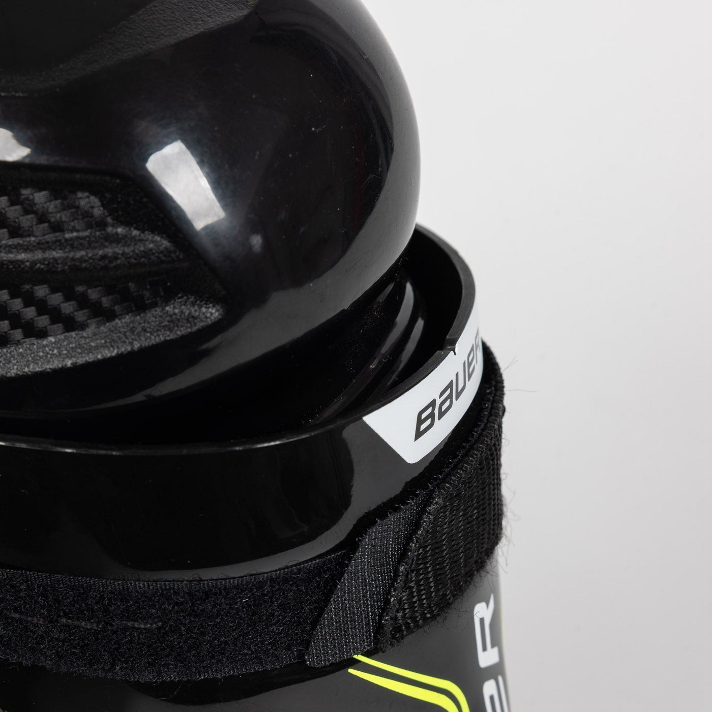 Bauer Vapor Shift Pro Youth Hockey Shin Guards - TheHockeyShop.com