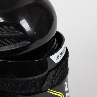 Bauer Vapor Shift Pro Youth Hockey Shin Guards - TheHockeyShop.com