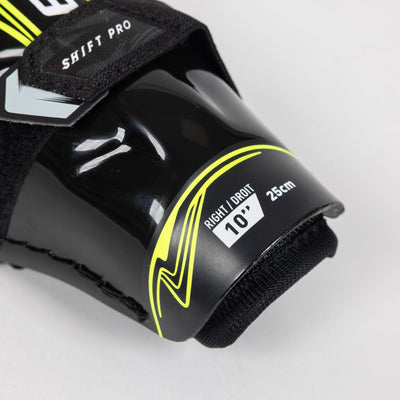 Bauer Vapor Shift Pro Youth Hockey Shin Guards - TheHockeyShop.com