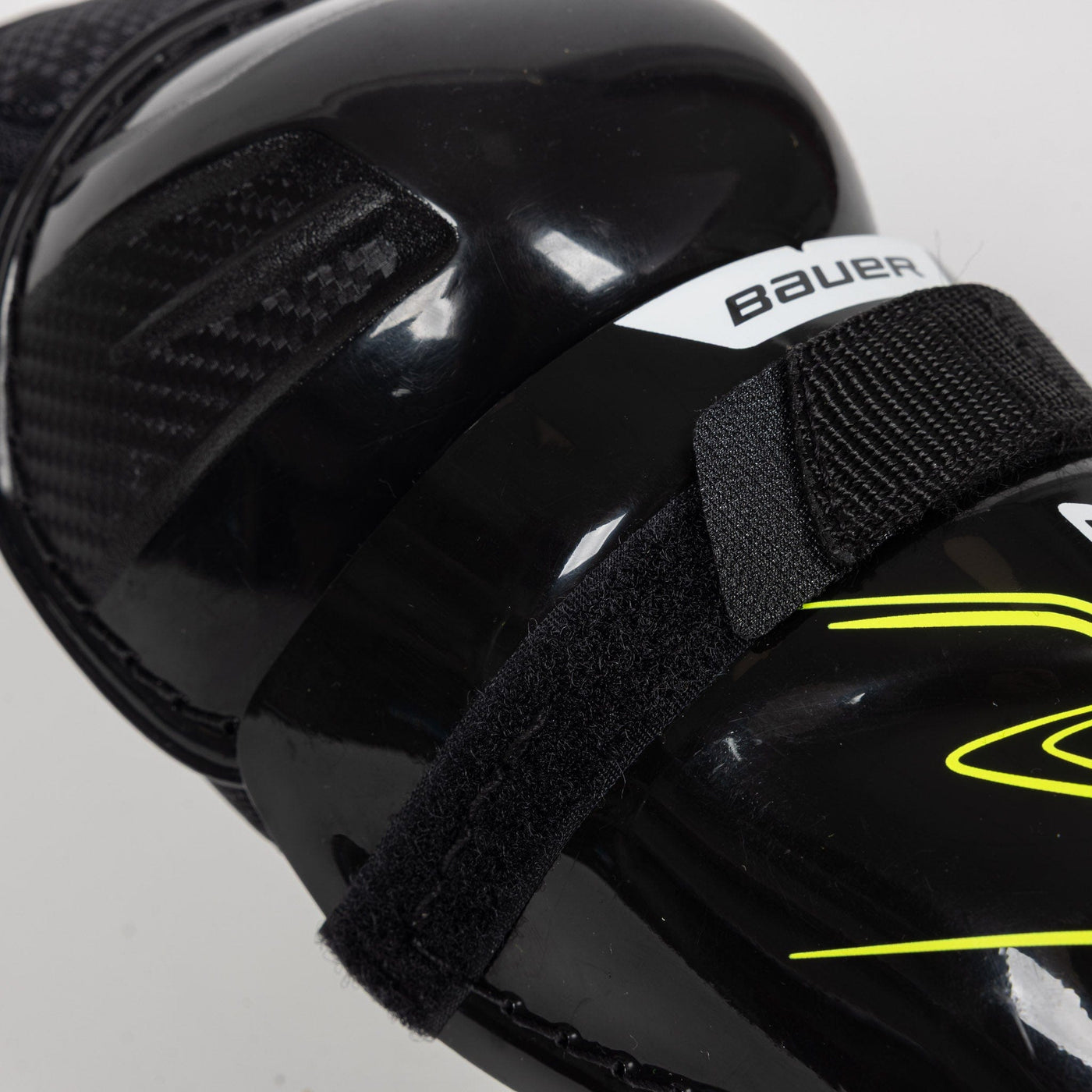 Bauer Vapor Shift Pro Youth Hockey Shin Guards - TheHockeyShop.com