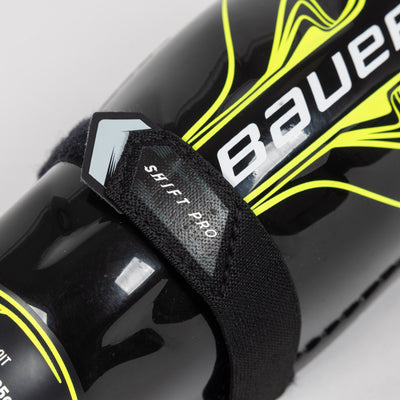 Bauer Vapor Shift Pro Youth Hockey Shin Guards - TheHockeyShop.com