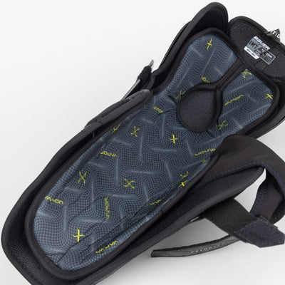 Bauer Vapor Velocity Intermediate Hockey Shin Guards - TheHockeyShop.com