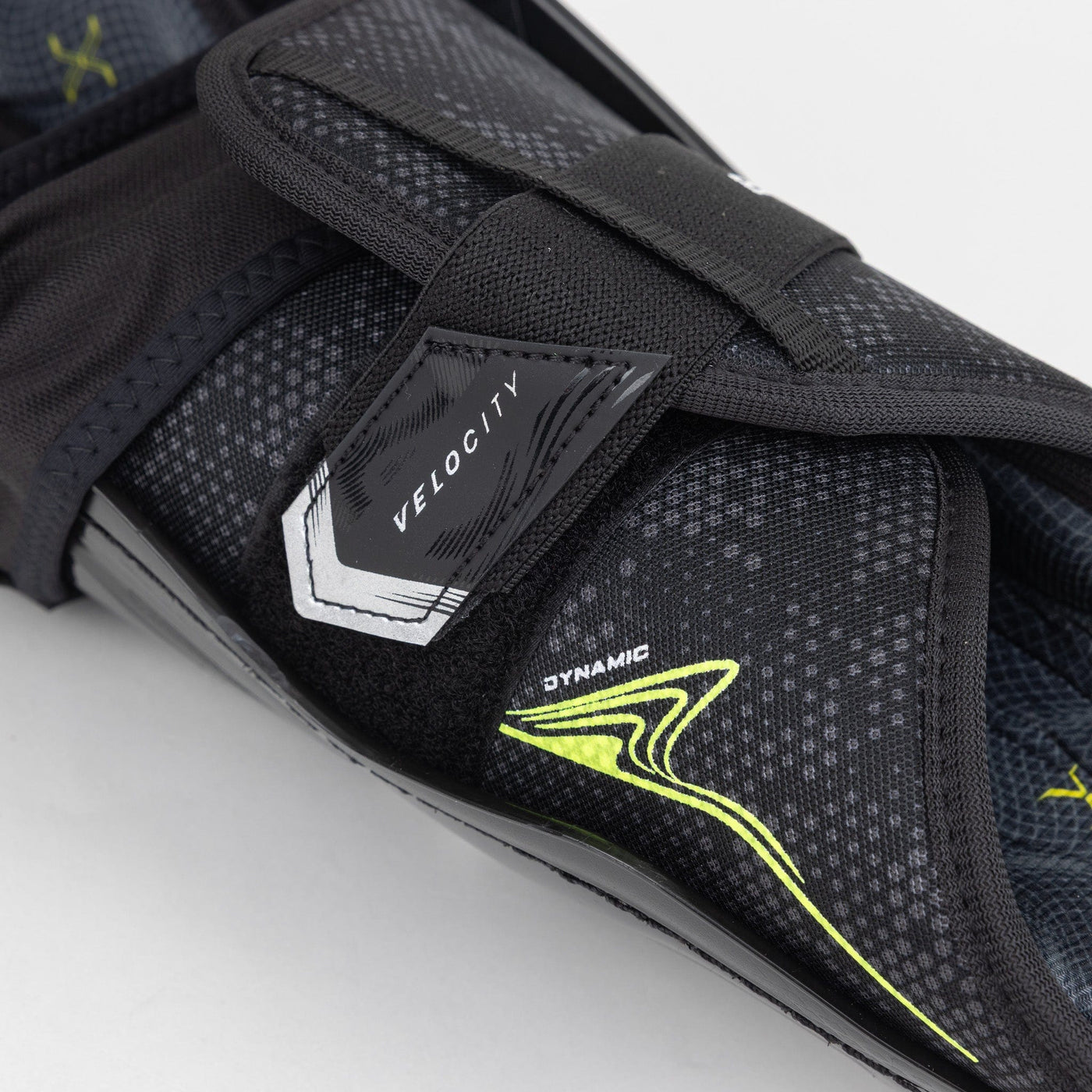 Bauer Vapor Velocity Intermediate Hockey Shin Guards - TheHockeyShop.com
