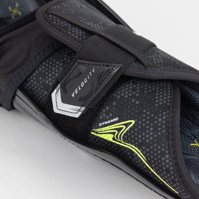 Bauer Vapor Velocity Intermediate Hockey Shin Guards - TheHockeyShop.com