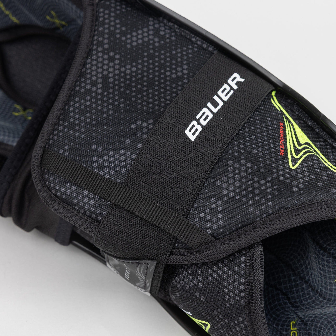 Bauer Vapor Velocity Intermediate Hockey Shin Guards - TheHockeyShop.com