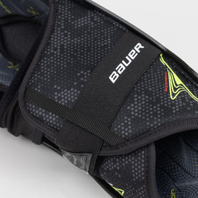 Bauer Vapor Velocity Intermediate Hockey Shin Guards - TheHockeyShop.com