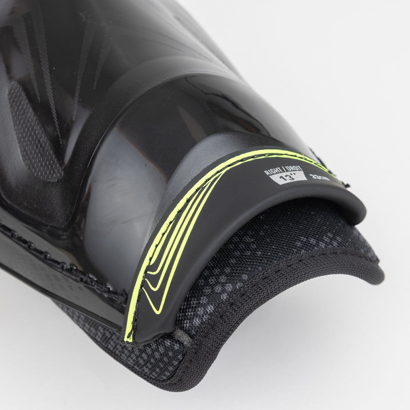 Bauer Vapor Velocity Intermediate Hockey Shin Guards - TheHockeyShop.com
