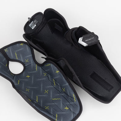 Bauer Vapor Velocity Intermediate Hockey Shin Guards - TheHockeyShop.com