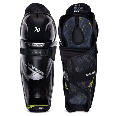 Bauer Vapor Velocity Intermediate Hockey Shin Guards - TheHockeyShop.com