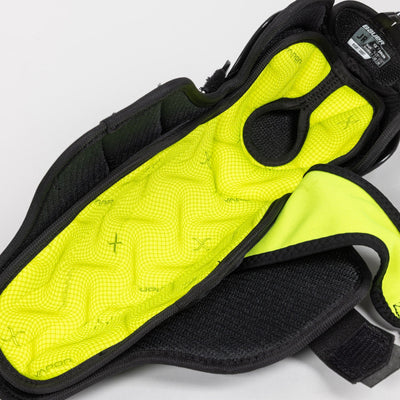 Bauer Vapor Velocity Junior Hockey Shin Guards - TheHockeyShop.com