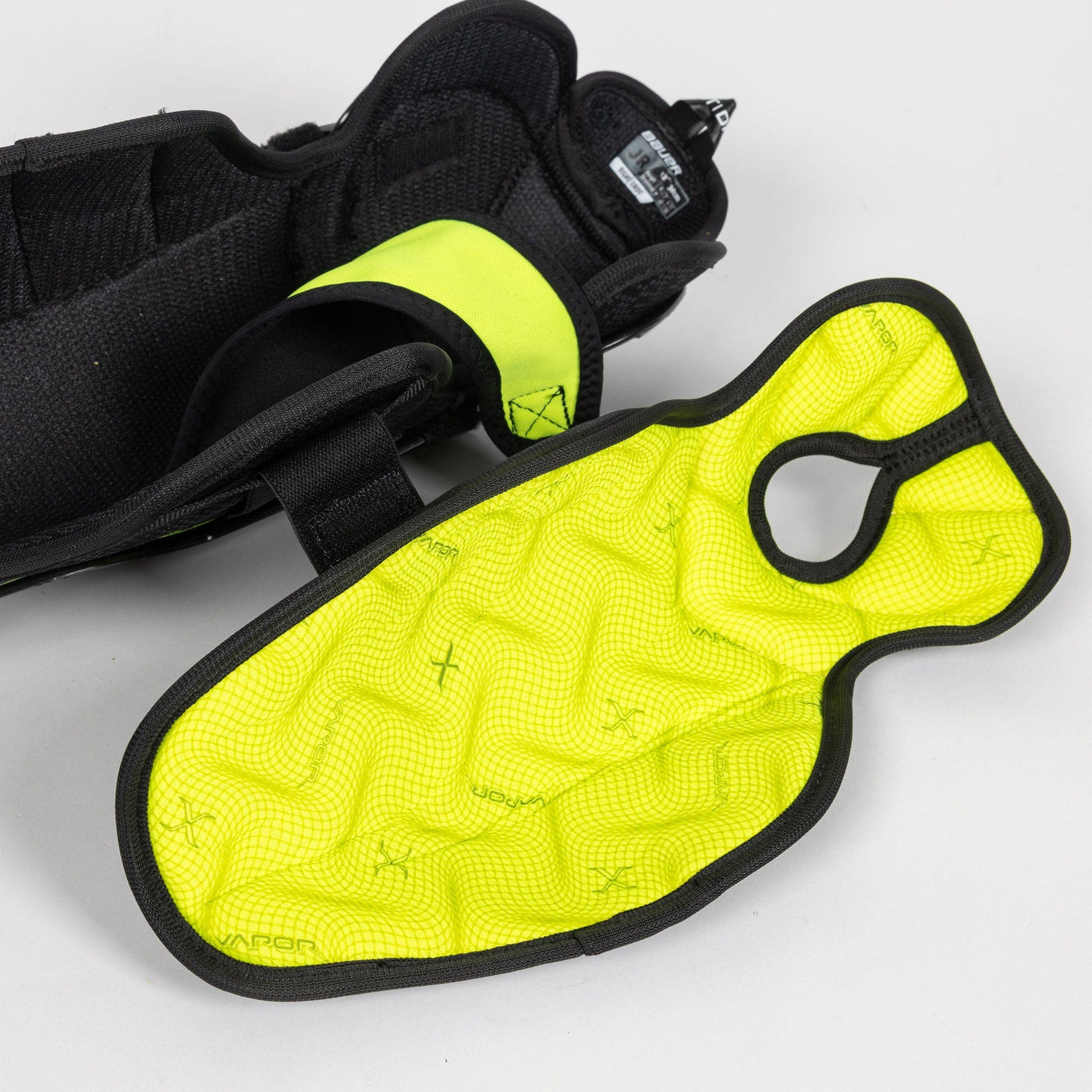 Bauer Vapor Velocity Junior Hockey Shin Guards - TheHockeyShop.com