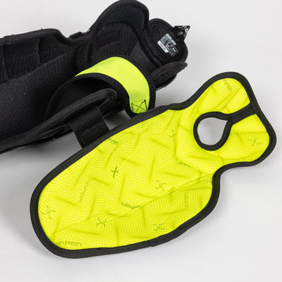 Bauer Vapor Velocity Junior Hockey Shin Guards - TheHockeyShop.com