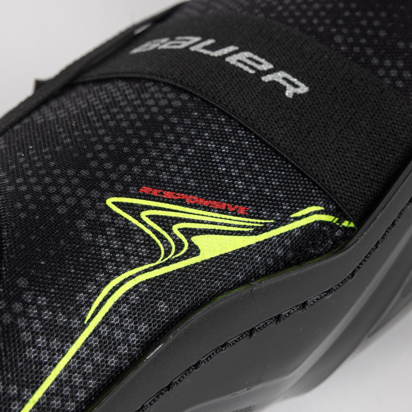Bauer Vapor Velocity Junior Hockey Shin Guards - TheHockeyShop.com