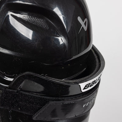 Bauer Vapor Velocity Junior Hockey Shin Guards - TheHockeyShop.com