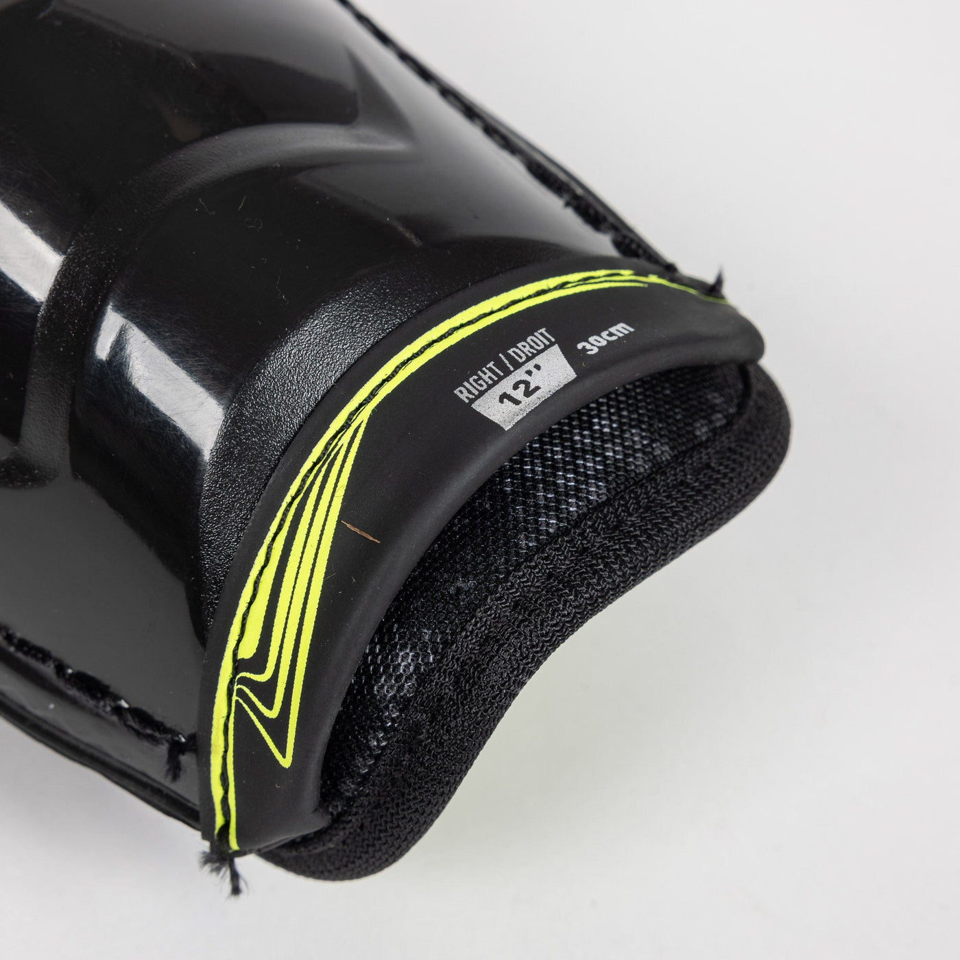 Bauer Vapor Velocity Junior Hockey Shin Guards - TheHockeyShop.com