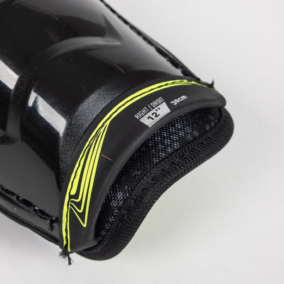 Bauer Vapor Velocity Junior Hockey Shin Guards - TheHockeyShop.com