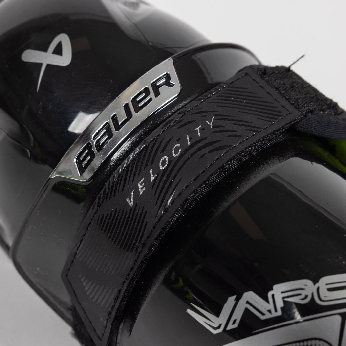 Bauer Vapor Velocity Junior Hockey Shin Guards - TheHockeyShop.com