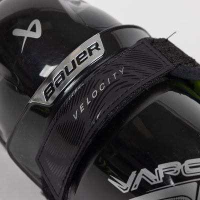 Bauer Vapor Velocity Junior Hockey Shin Guards - TheHockeyShop.com