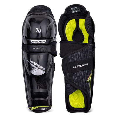 Bauer Vapor Velocity Junior Hockey Shin Guards - TheHockeyShop.com