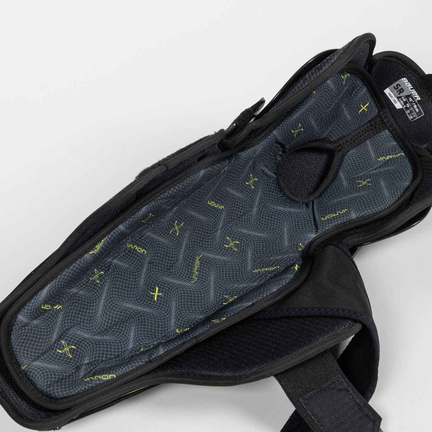 Bauer Vapor Velocity Senior Hockey Shin Guards - TheHockeyShop.com