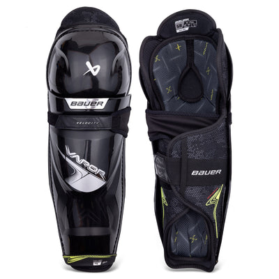Bauer Vapor Velocity Senior Hockey Shin Guards - TheHockeyShop.com