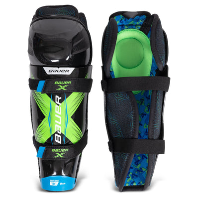 Bauer X Series Youth Hockey Shin Guards - 2024 - TheHockeyShop.com