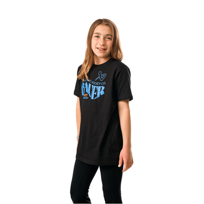 Bauer 1927 Graphic Youth Shortsleeve Shirt - Black - TheHockeyShop.com
