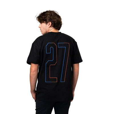 Bauer 27 Boxy Shirt - Black - TheHockeyShop.com
