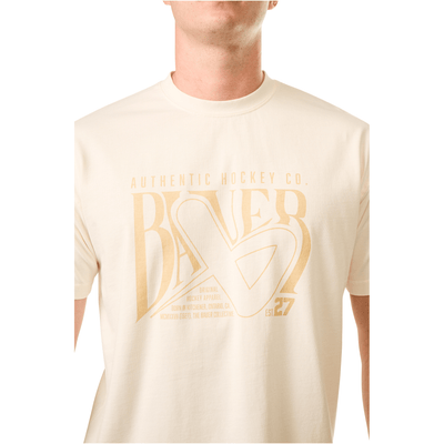 Bauer Acid Wash Retro Shortsleeve Mens Shirt - TheHockeyShop.com