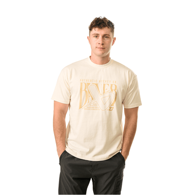 Bauer Acid Wash Retro Shortsleeve Mens Shirt - TheHockeyShop.com