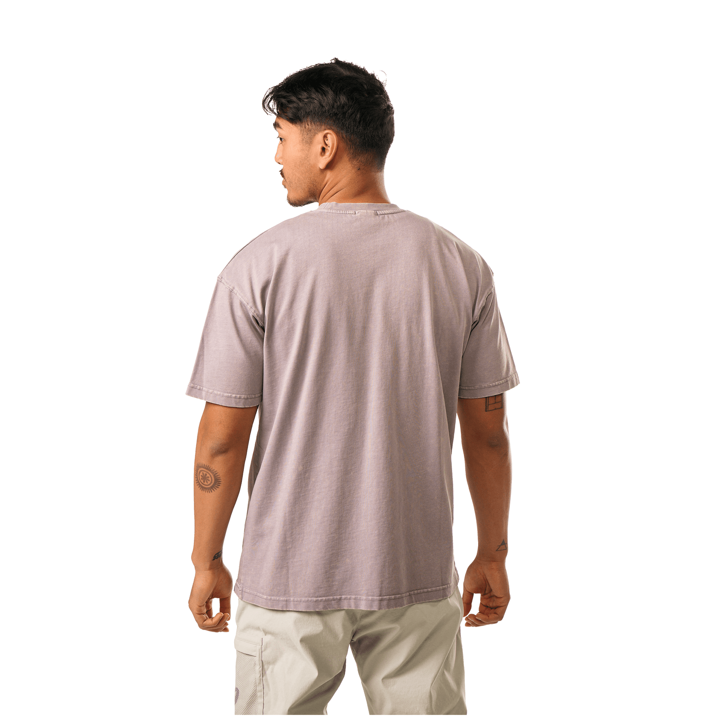 Bauer Acid Wash Retro Shortsleeve Mens Shirt - TheHockeyShop.com