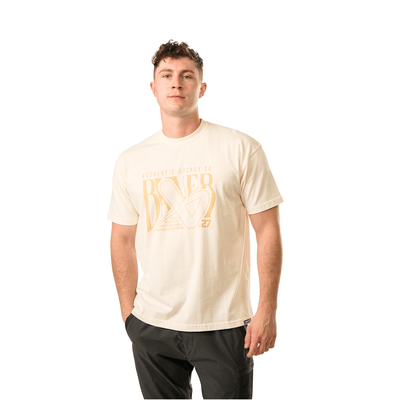 Bauer Acid Wash Retro Shortsleeve Mens Shirt - TheHockeyShop.com