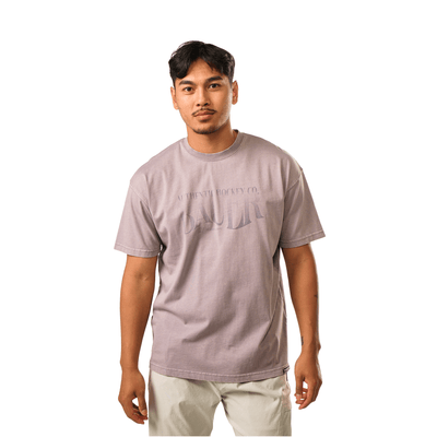 Bauer Acid Wash Retro Shortsleeve Mens Shirt - TheHockeyShop.com