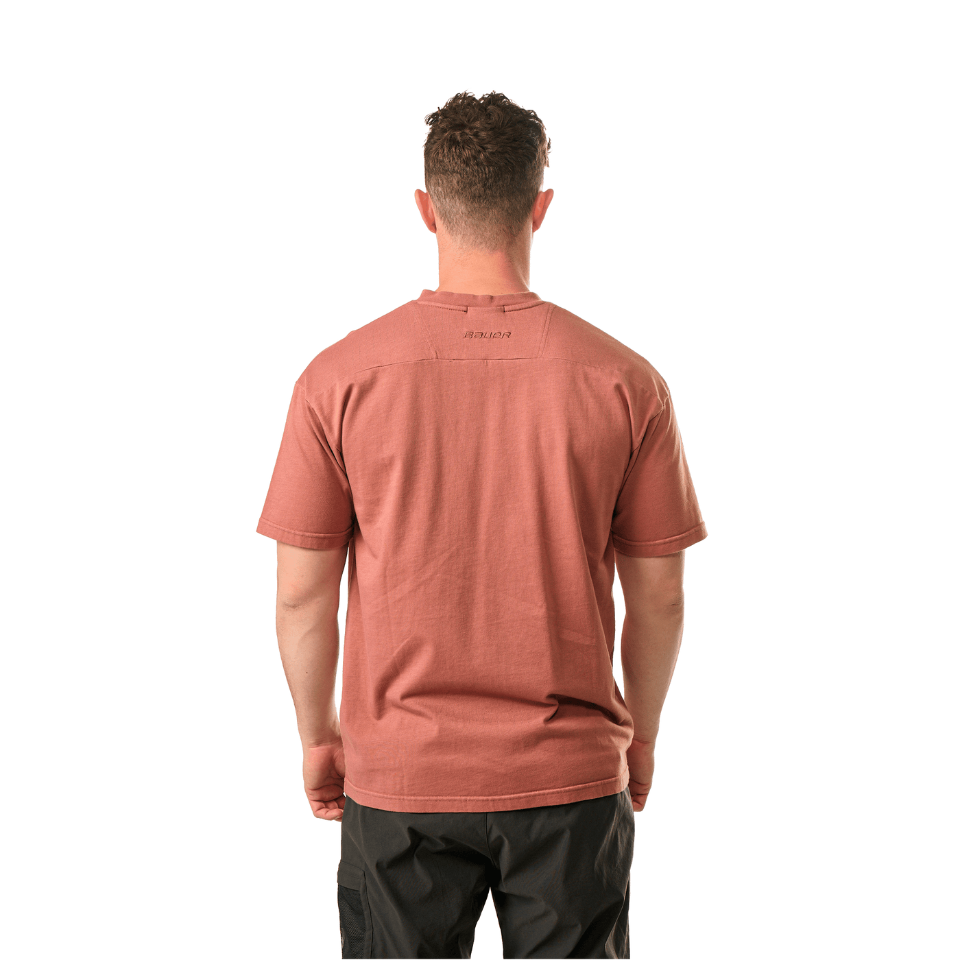 Bauer Boxy Pocket Shortsleeve Shirt - TheHockeyShop.com
