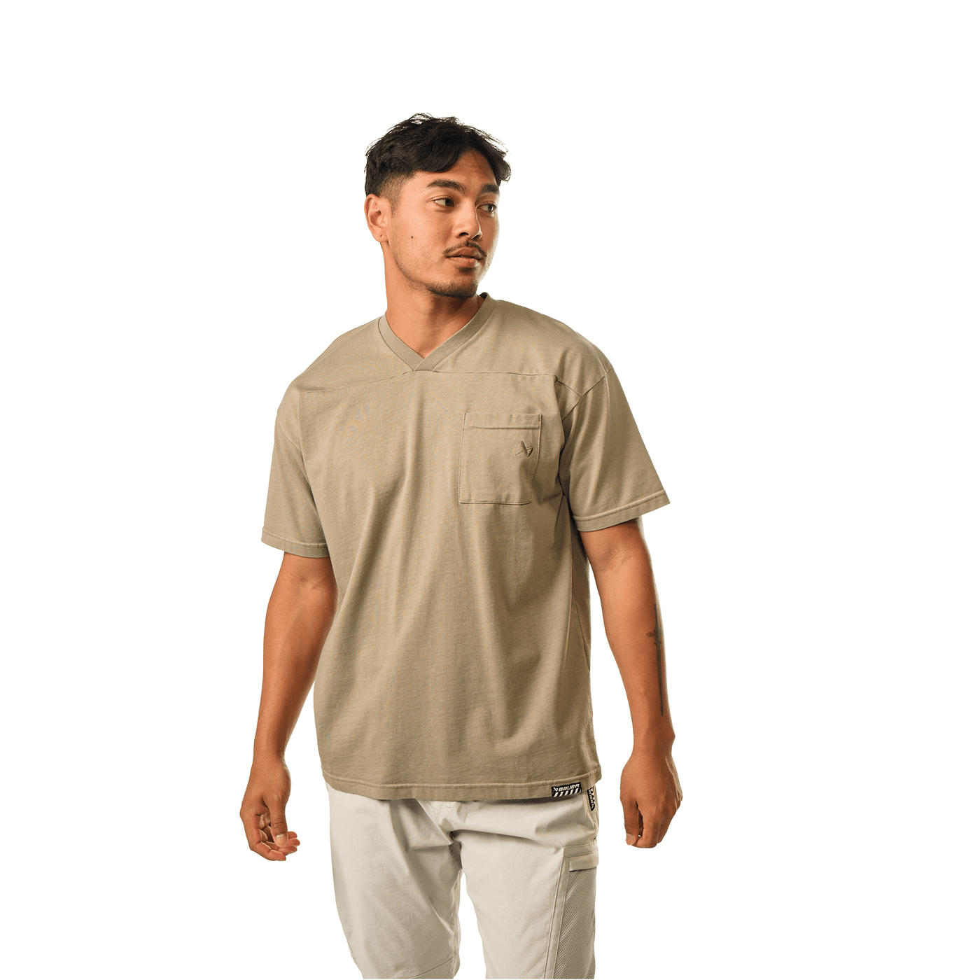 Bauer Boxy Pocket Shortsleeve Shirt - TheHockeyShop.com