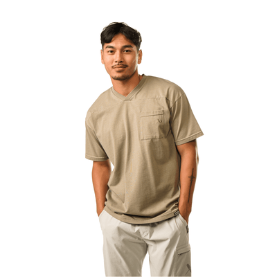 Bauer Boxy Pocket Shortsleeve Shirt - TheHockeyShop.com