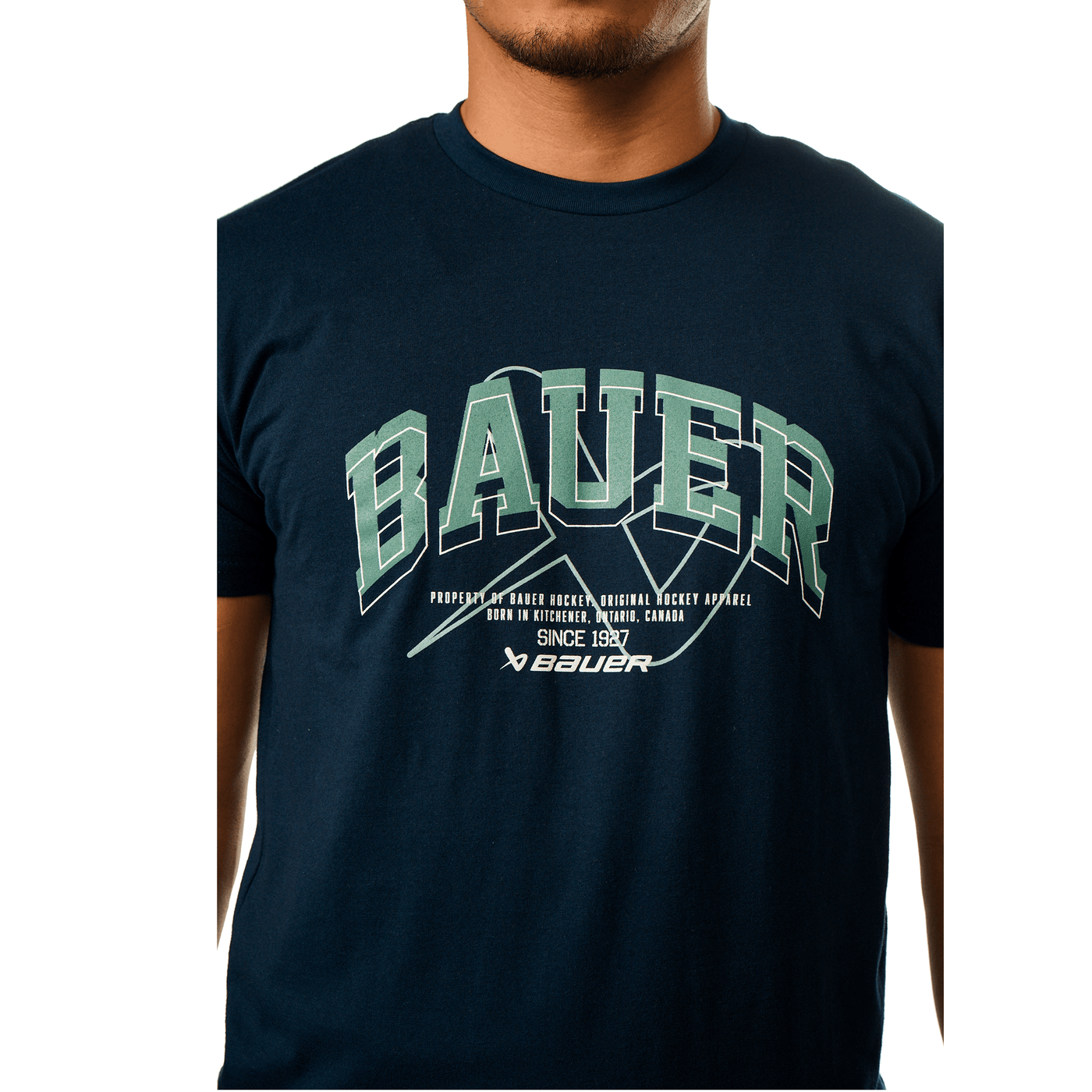 Bauer Collegiate Shortsleeve Mens Shirt - TheHockeyShop.com