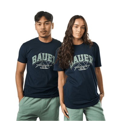 Bauer Collegiate Shortsleeve Mens Shirt - TheHockeyShop.com