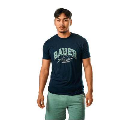 Bauer Collegiate Shortsleeve Mens Shirt - TheHockeyShop.com