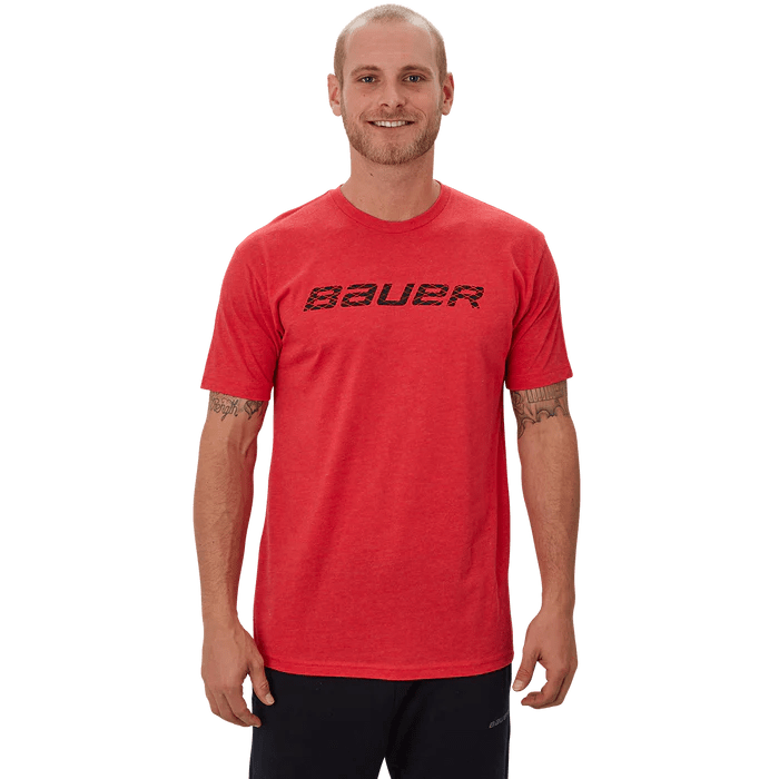 Bauer Crew Graphic Shortsleeve Mens Shirt - The Hockey Shop Source For Sports