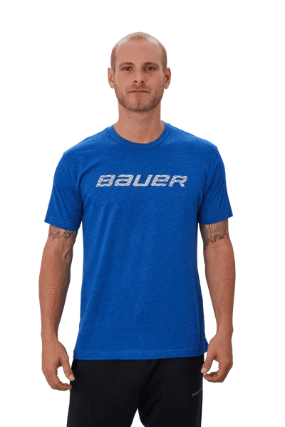 Bauer Crew Graphic Shortsleeve Mens Shirt - The Hockey Shop Source For Sports