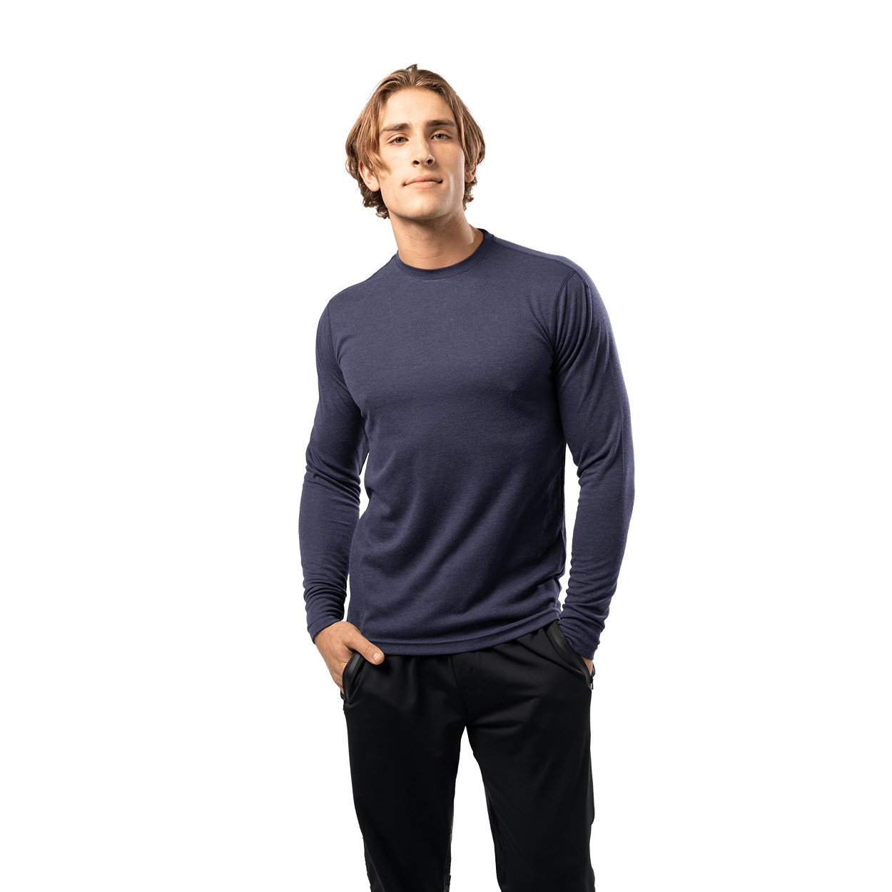 Bauer FLC Merino Tech Longsleeve Mens Shirt - TheHockeyShop.com