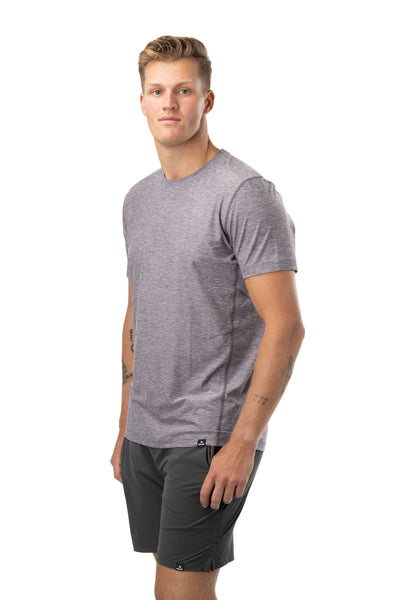Bauer FLC Tech Shortsleeve Shirt - Shark - TheHockeyShop.com
