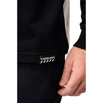 Bauer Game Changer Longsleeve Shirt - Black - TheHockeyShop.com
