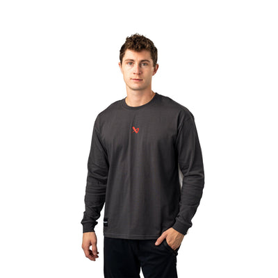 Bauer Game Changer Longsleeve Shirt - Grey - TheHockeyShop.com