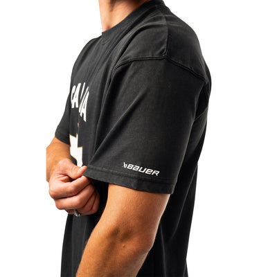 Bauer Hockey Canada Boxy Shortsleeve Shirt - Black - TheHockeyShop.com