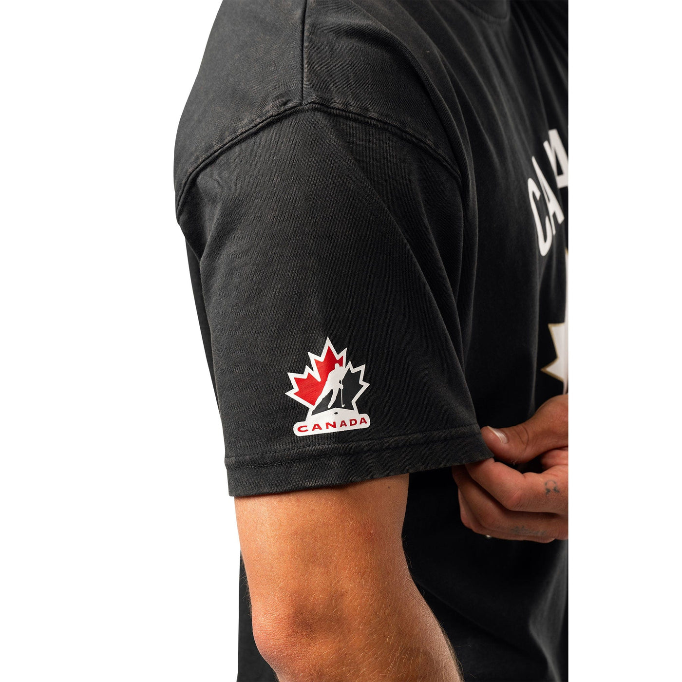 Bauer Hockey Canada Boxy Shortsleeve Shirt - Black - TheHockeyShop.com