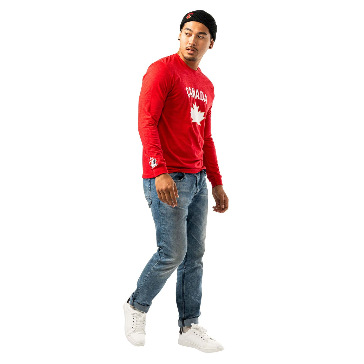 Bauer, Bauer Hockey, Hockey Canada, Bauer Long Sleeve Tee, Bauer Long Sleeve Graphic Tee, Hockey Canada Long Sleeve Tee, Hockey Canada Long Sleeve Graphic Tee, Bauer Hockey Canada, Bauer Hockey Canada Long Sleeve
